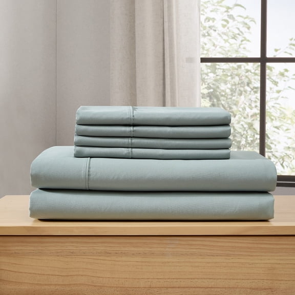 Member's Mark Soft Washed Sheet Set, Assorted Sizes