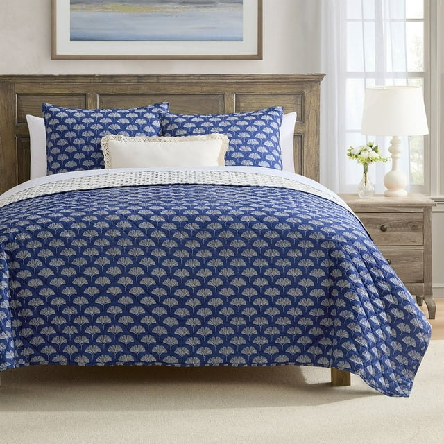 Draper James 4-Piece Printed Cotton Quilt Set, Assorted Sizes