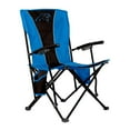 thumbnail image 1 of Logo Brands Carolina Panthers Hard Arm Chair, 1 of 6