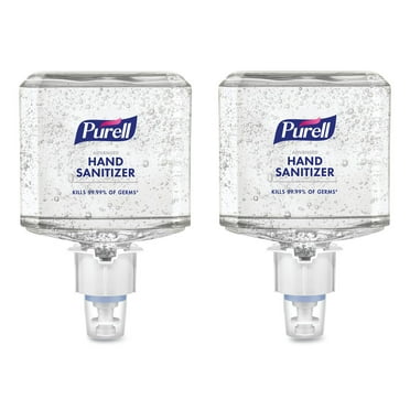 Purell Advanced Gel Hand Sanitizer Refill 1,200 mL, 2 ct.
