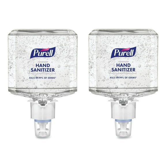 Purell Advanced Gel Hand Sanitizer Refill 1,200 mL, 2 ct.