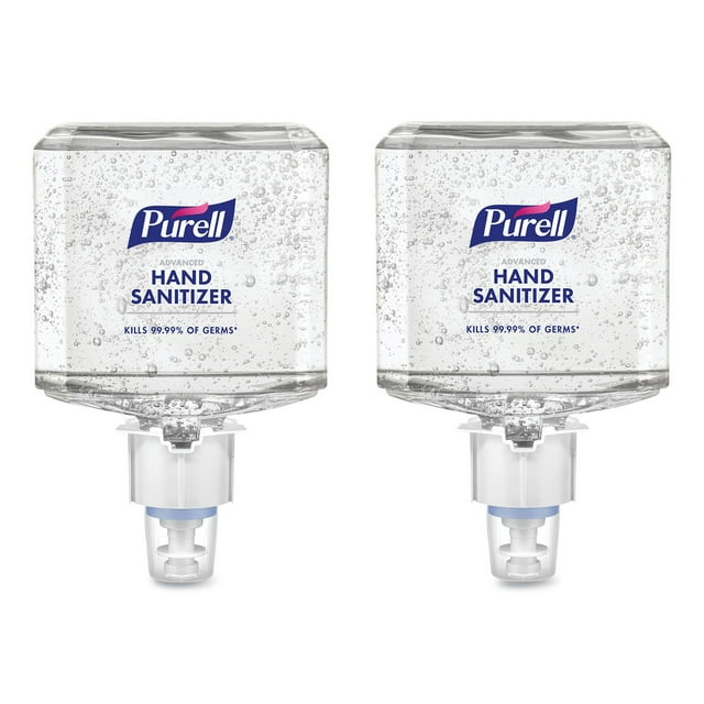 Purell Advanced Gel Hand Sanitizer Refill 1,200 mL, 2 ct.