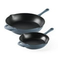 thumbnail image 4 of Tramontina 9" and 12" Enamel Cast Iron Skillet Set, 4 of 15