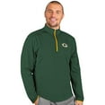 thumbnail image 1 of Green Bay Packers Men's Quarter-Zip Pullover, 1 of 10