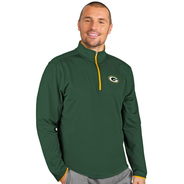 Green Bay Packers Men's Quarter-Zip Pullover - Samsclub.com