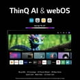 thumbnail image 12 of LG 77" Class C3-Series 4K OLED UHD Smart WebOS 23 w/ThinQ AI TV - OLED77C3AUA, 12 of 15