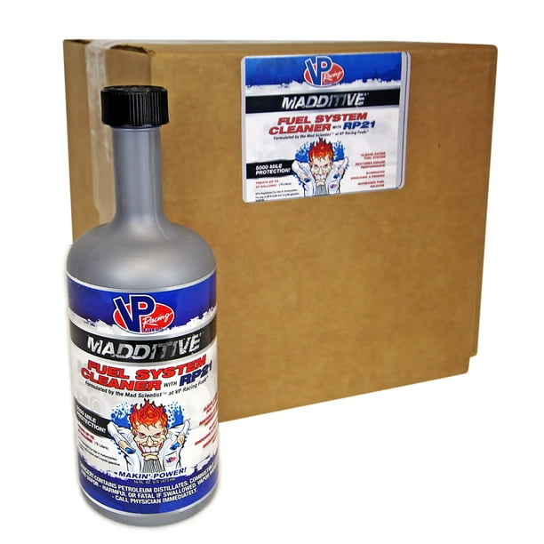 VP Racing Madditive Fuel System Cleaner (9-pack/16oz bottles