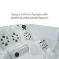 thumbnail image 3 of Everlast Spas Indulgence 7-Person 100-Jet Acrylic Spa, Choose Seating, 3 of 10