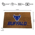 thumbnail image 3 of Logo Brands Buffalo Bulls Doormat, 3 of 5