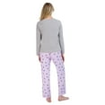 thumbnail image 4 of Life is Good Ladies 3 Piece PJ Set, 4 of 8