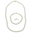 thumbnail image 1 of 6-6.5mm Freshwater Pearl 3-Piece Set in 14K Gold, 1 of 4
