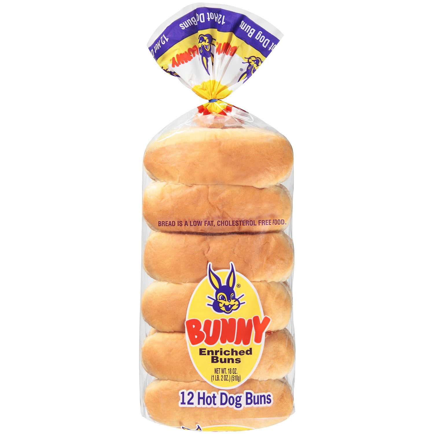 Bunny Enriched Hot Dog Buns 18 oz. - Samsclub.com