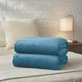 thumbnail image 3 of Oversized Cozy Night Cloud Throw Blanket, 110" x 132", 3 of 6
