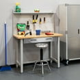 thumbnail image 19 of Seville Classics UltraHD Lighted Workbench, 48" W x 24" D x 65.5" H, 19 of 21