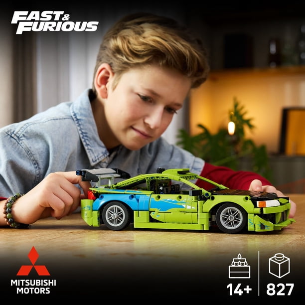 LEGO Technic Fast and Furious Mitsubishi Eclipse Car, 827 pc