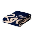 thumbnail image 4 of Logo Brands Chicago Bears Luxe Dreams Throw, 60" x 80", 4 of 6