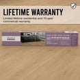 thumbnail image 11 of Select Surfaces Riverside Waterproof 20 mil Luxury Vinyl Plank 5 mm Thick 7.09 in. W x 47.24 in. L (18.60 sq. ft. / carton), 11 of 11