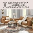thumbnail image 3 of Member's Mark Asher Modern Leather Chair, Assorted Colors, 3 of 9
