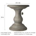 thumbnail image 3 of Member's Mark 22" Classic Outdoor Patio Bistro Umbrella Table, 3 of 4