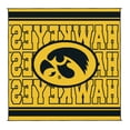thumbnail image 3 of Logo Brands Iowa Hawkeyes 106"x106" Rally Mat, 3 of 8
