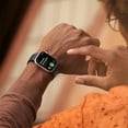 thumbnail image 4 of Apple Watch Series 8 GPS + Cellular 41mm Stainless Steel Case with Sport Band and Band Size, 4 of 10