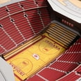 thumbnail image 3 of YouTheFan Indiana Hoosiers 25-Layer Basketball Stadium View 3D Wall Art, 3 of 5
