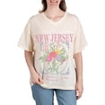 thumbnail image 1 of State of Mine Women's Bouquet State T-Shirt, 1 of 5