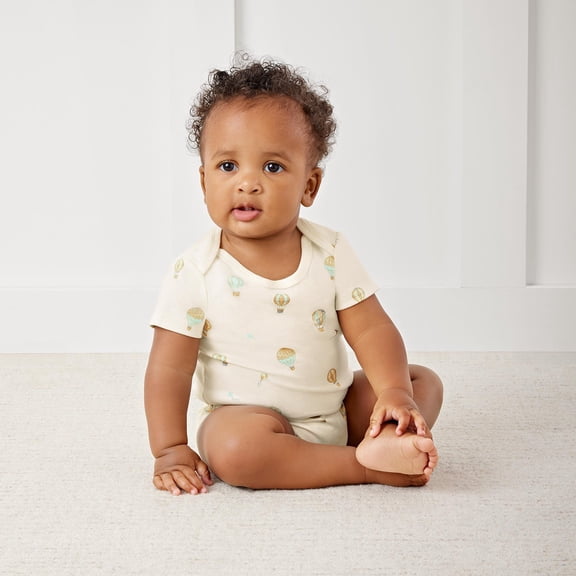 Member's Mark Baby 4-Pack Bodysuits