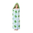 thumbnail interactive-video image 1 of Member's Mark 100% Cotton Kids' Hooded Towel With Hand Pockets, 1 of 5