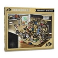 thumbnail image 1 of YouTheFan NCAA Purebred Fans 500pc Puzzle, Assorted Teams, 1 of 3