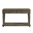 thumbnail image 4 of Society Den Royale Rectangular Sofa Table, 4 of 7