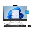 thumbnail image 1 of HP 23.8" All-in-One - 11th Generation Intel® Core™ i5-1135G7 - FHD Touch-Enabled Screen - Intel® Iris® Xe Graphics - 8GB Memory - 512GB SSD Drive - USB Black Wired Keyboard and Mouse Combo - HP Privacy Camera - 2 Year Warranty Care Pack - Windows OS, 1 of 11