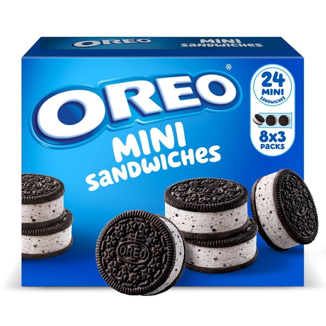 OREO® Mini Dessert Sandwiches, Frozen, 24 ct.