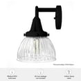 thumbnail image 5 of Hunter Cypress Grove Light Sconce Wall Light Fixture, Multiple Sizes, 5 of 8