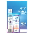 thumbnail image 11 of Secret Whole Body Deodorant Duo, Peach & Vanilla Blossom, 2 pk., 11 of 11