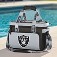 thumbnail image 2 of Logo Brands Las Vegas Raiders 36 Can Cooler, 2 of 5