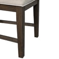 thumbnail image 12 of Society Den Brady 7-Piece Dining Set, Table & Six Upholstered Side Chairs, 12 of 16