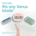 thumbnail image 9 of Venus Comfortglide Women's Razor Handle + 12 Cartridges, White Tea, 9 of 11