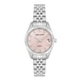 thumbnail image 1 of Anne Klein Diamond Collection Analog Silver Bracelet Watch, 30mm, 1 of 4