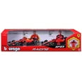 thumbnail image 1 of Bburago Formula One Racing 1:24 Race Cars with Driver Figures, 2 pk., 1 of 9