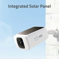 thumbnail image 3 of eufy SoloCam S40 Wireless Outdoor 2K Security Camera with Integrated Solar Panel, 3 Pack, 3 of 8