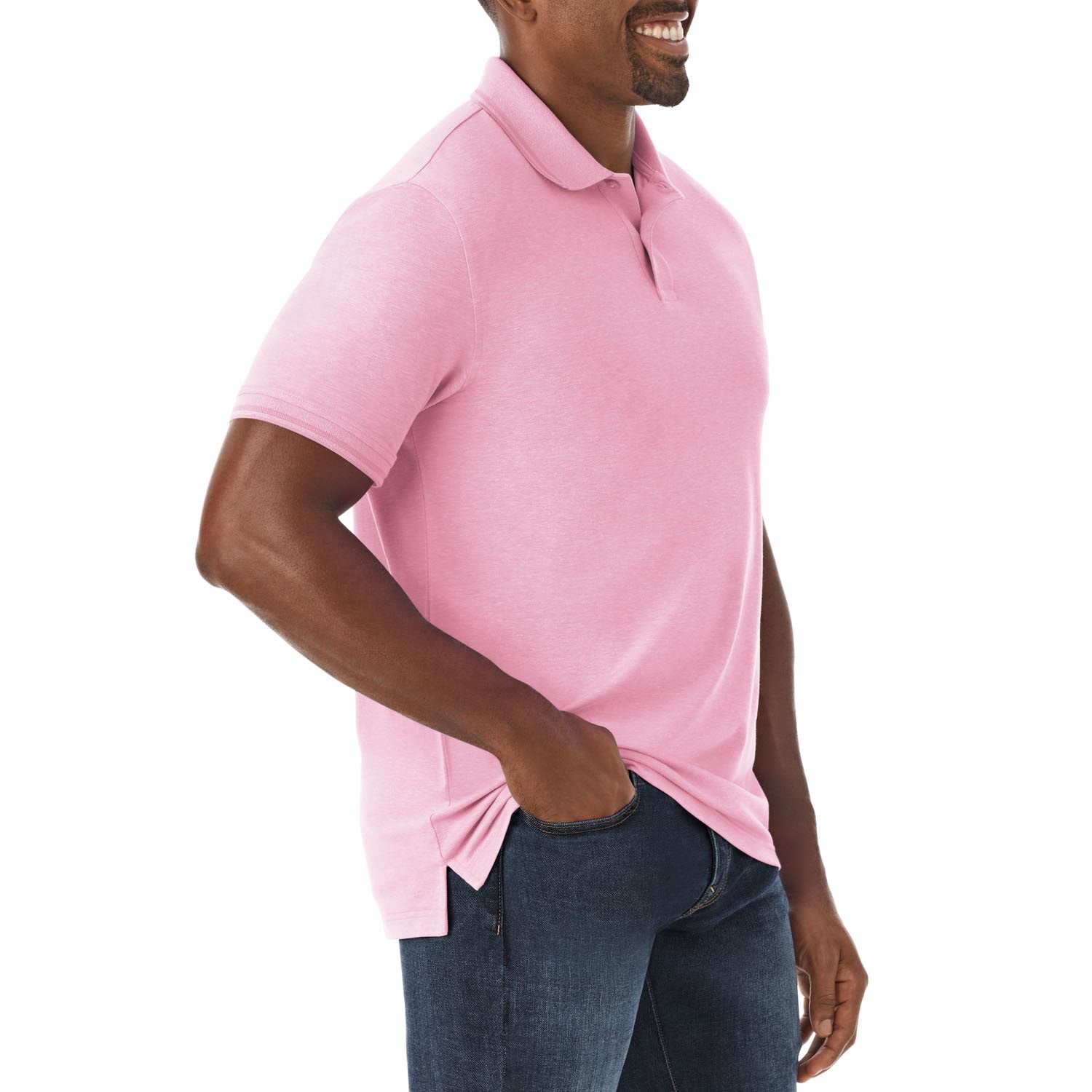 Member's Mark Men's Stretch Pique Polo - Samsclub.com
