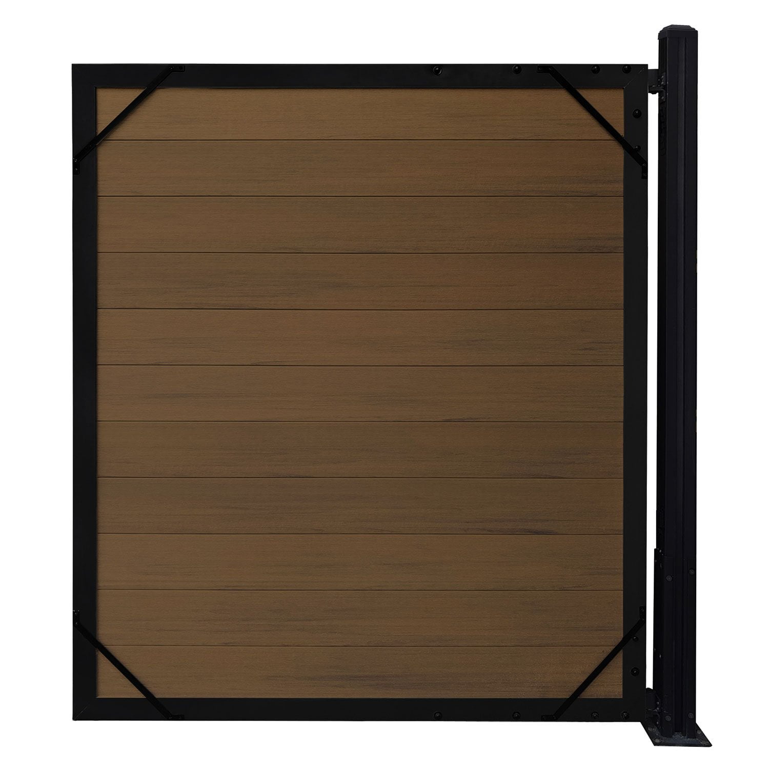 Select Surfaces Composite Fence Gate Kit - Samsclub.com, image size:1500x1500