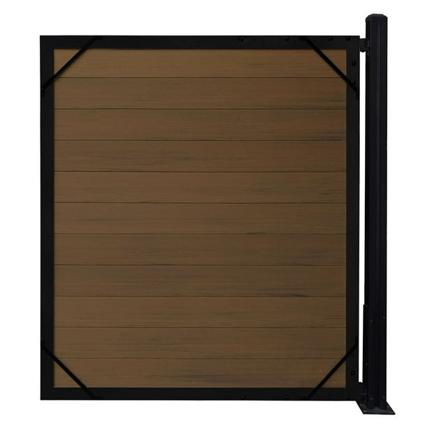 Select Surfaces Composite Fence Gate Kit - Samsclub.com