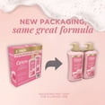 thumbnail image 3 of Caress Daily Silk Hydrating Body Wash, White Peach & Orange Blossom, 30 fl. oz., 2 pk., 3 of 9
