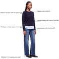 thumbnail image 4 of Express Women's Two-fer Sweater, 4 of 5