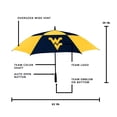 thumbnail image 3 of NCAA UMBRELLA W VIRGINIA MNT'NEERS, 3 of 6