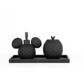 thumbnail image 2 of Mickey Mouse 3-Piece Debossed Bathroom Accessory Set, Assorted Sets, 2 of 6