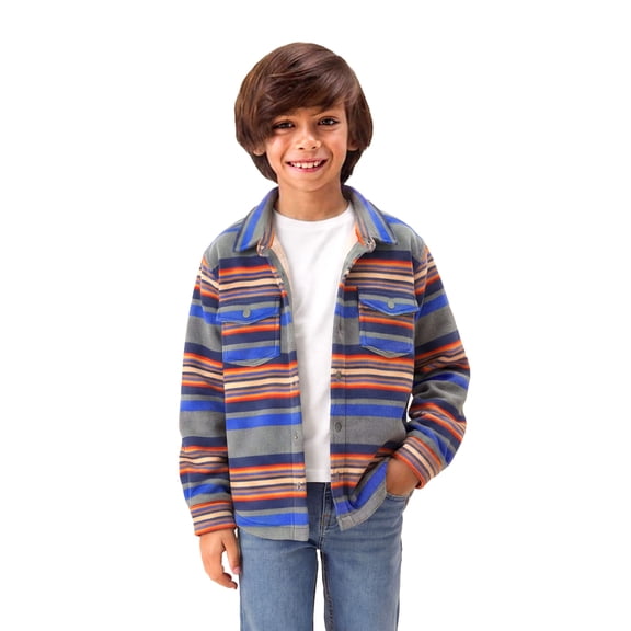 Member's Mark Boys Fleece Shacket