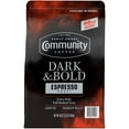 thumbnail image 1 of Community Coffee Espresso Roast Ground Coffee, Dark and Bold 46 oz., 1 of 6